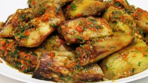 Секрет Вкуснейших БАКЛАЖАНОВ! Съедают до кусочка и просят снова! Непросто БАКЛАЖАНЫ - Сказка!