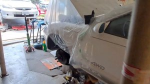 2007 Honda Fit ремонт стартера