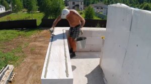 Дом за 100 дней в Красногорске...серия №20...почувствуй нашу стройку...