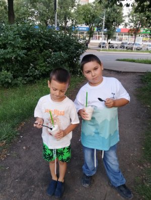 просто привет.