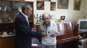 Алексею Васильевичу Струкову – 99!