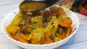 Полноценный обед для семьи. Уверяю, будет очень вкусно. Летнее блюдо, словом!