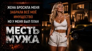 ЖЕНА БРОСИЛА МЕНЯ И ЗАБРАЛА ВСЁ МОЁ ИМУЩЕСТВО НО У МЕНЯ БЫЛ ПЛАН I МЕСТЬ МУЖА