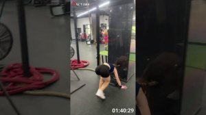 Логинова Софья, ТФ Зеленоград 1, ЧК , количество повторений 25 раз
