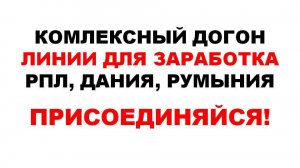 Разбор линий РПЛ, Румыния, Дания