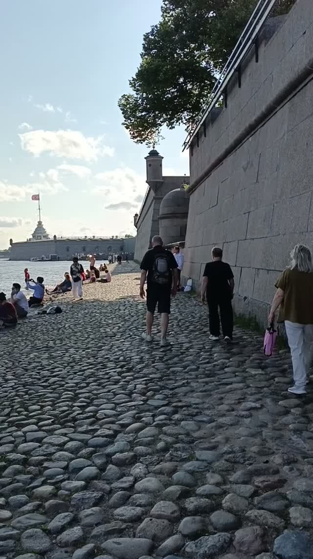 Питер Петропавловская крепость