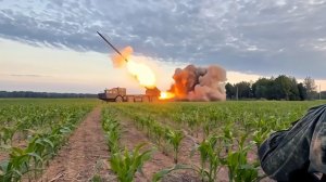 «Торнадо-С» разнес пункт управления БПЛА ВСУ. Лучшее видео из зоны СВО
