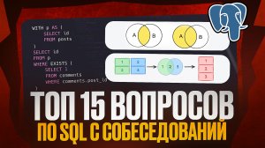 Топ вопросов по SQL с собеседований с разбором ответов