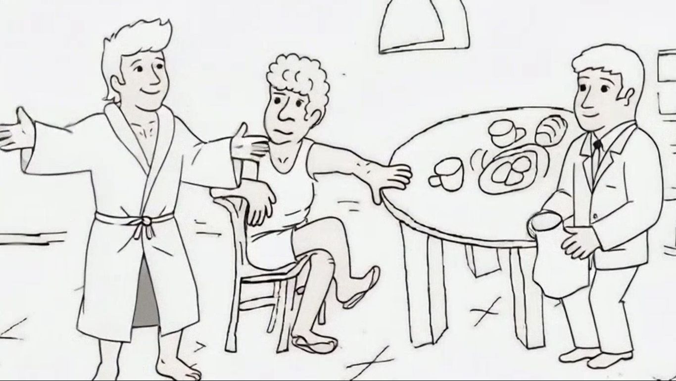 Ulysses animation 1, Telemachia смотреть онлайн