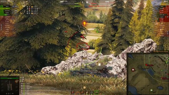 [Fermani wot] BZ-79 ● Взвод барабанов Страдивари приехал добивать — и попал в китайскую стену в WOT смотреть онлайн