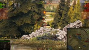 [Fermani wot] BZ-79 ● Взвод барабанов Страдивари приехал добивать — и попал в китайскую стену в WOT