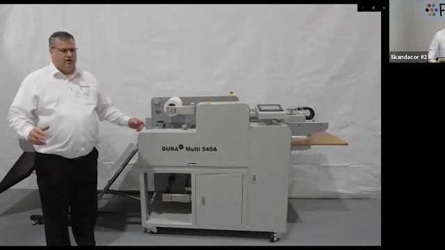 Спецотделка по требованию для цифровой печати — LAMpro Lion 22A и DURApro Multi 540A смотреть онлайн