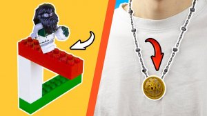 30 LEGO Идей за 8 МИНУТ [SewaParts]