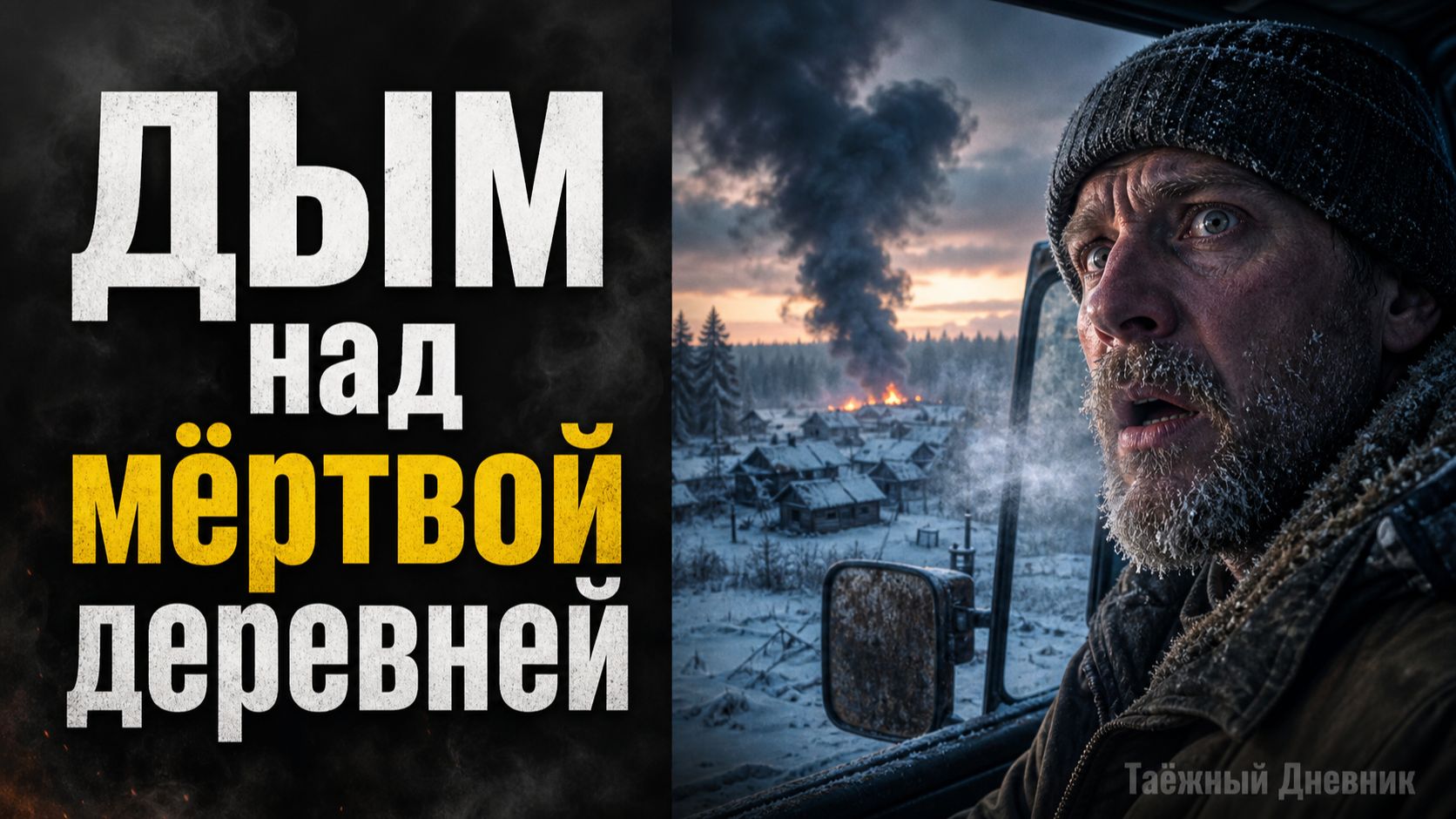 Дым над деревней, где давно никто не живёт смотреть онлайн