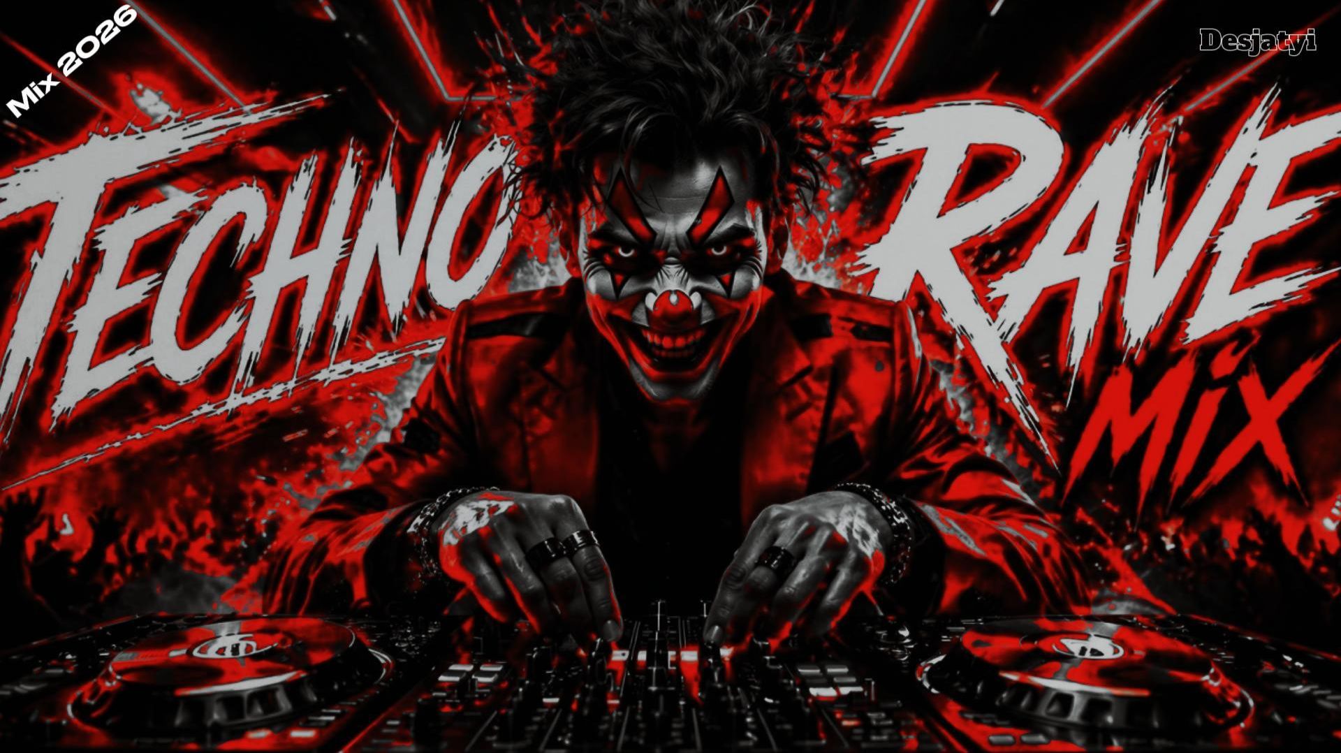 Techno Rave Mix 2026 смотреть онлайн