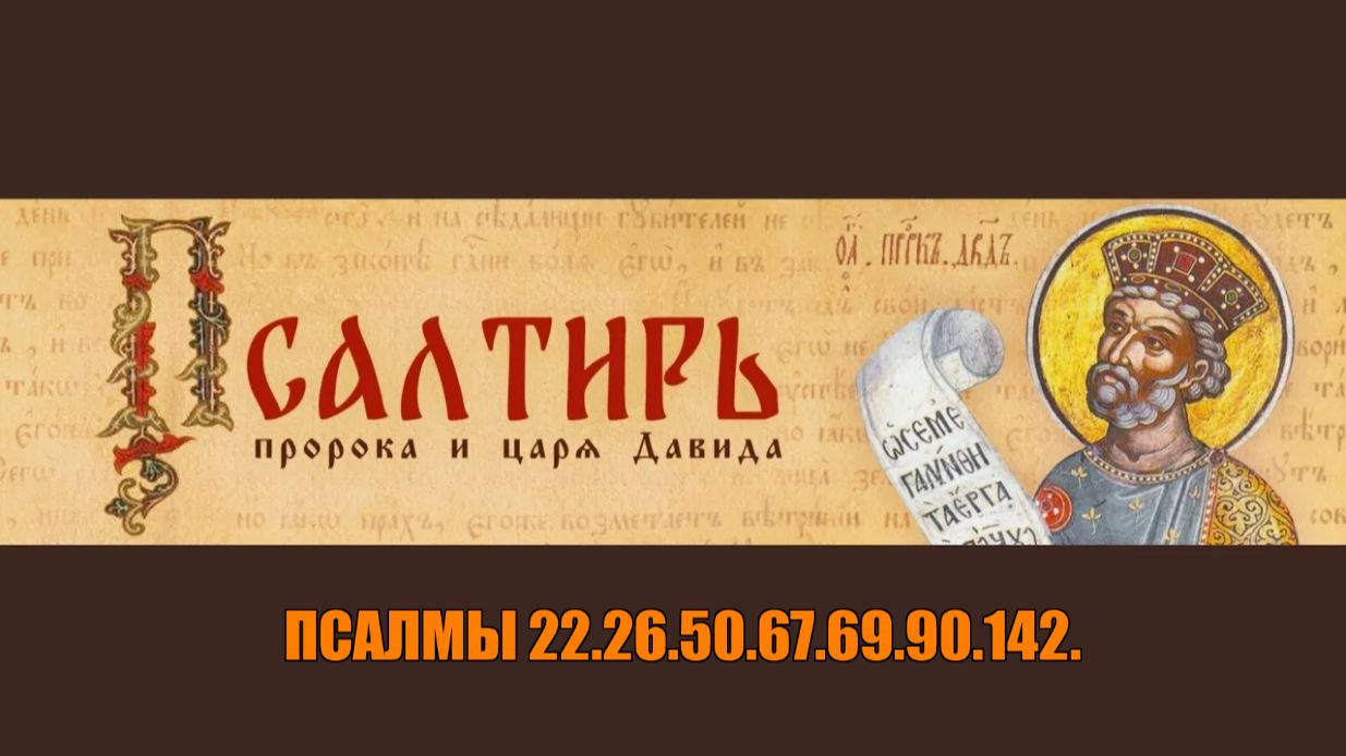 Псалмы 22,26,50,67,69,90,142. В защиту от нападения врагов, видимых и невидимых смотреть онлайн