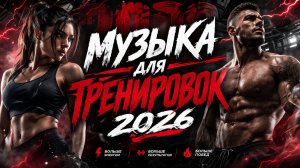 💪 Музыка для тренажерного зала 💪 Лучший музыкальный микс для тренировок 2026 💪 #WorkoutMusic12