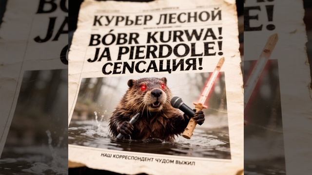 Бобр, курва! смотреть онлайн