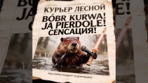 Бобр, курва!