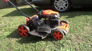 Газонокосилка PATRIOT PT 47LS что с ней стало после сезона! а также триммер ECO 185N