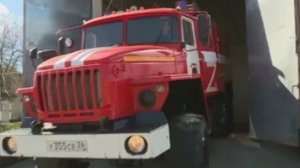 Пожар в Вязниках продолжают ликвидировать