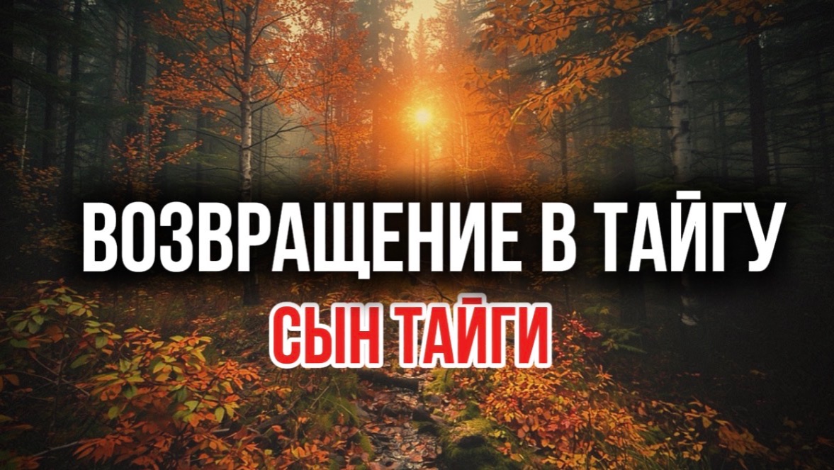 ТАЙГА ВОЗВРАЩЕНИЕ | таежные рассказы
