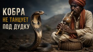 Королевская кобра: плюётся ядом, ест змей и строит гнездо