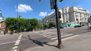 проспект Мира, Красноярск  20.07.2026г.