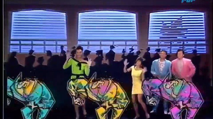Debut de Soiree - Nuit de Folie (Official HD Video 1989) смотреть онлайн