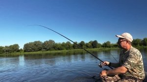 Рыбалка с ночёвкой на ОКЕ, по большой воде.