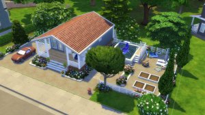СЕМЕЙНЫЙ ДАЧНЫЙ ДОМ | СТРОИТЕЛЬСТВО СИМС 4 | HOUSE THE SIMS 4