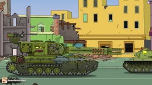Китобой vs Королевский ШтурмТигр - Мультики про танки