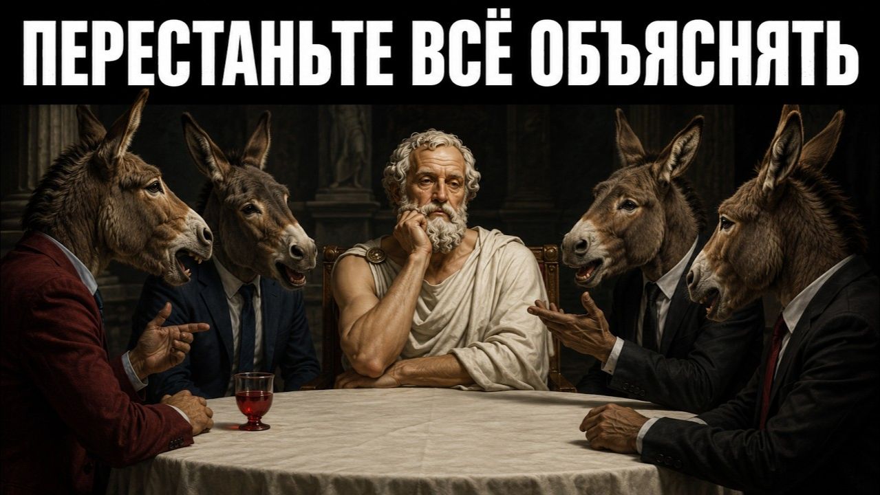 Как УМНЫЕ люди ведут себя с ГЛУПЫМИ. Стоицизм и психология