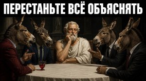 Как УМНЫЕ люди ведут себя с ГЛУПЫМИ. Стоицизм и психология