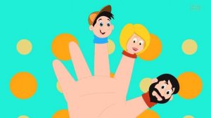 Finger Family Song For Children - Kids Songs And Videos