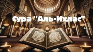Сура 112: «Аль-Ихлас» («Искренность»)