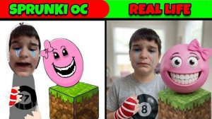 СПРУНКИ ОC: АФОНСУ И ЛАРА ПРОТИВ ЛАВИТИ И ВЕРИТИ ИЗ МОДА MATRIX MINECRAFT В РЕАЛЬНОЙ ЖИЗНИ
