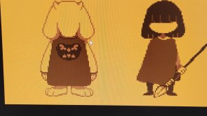 2 серия как я прохожу undertale