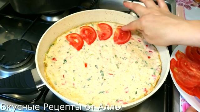 Пицца из кабачков. смотреть онлайн