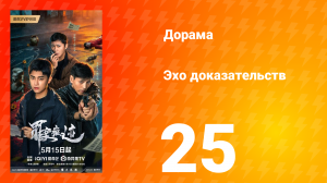 Эхо доказательств 25 серия