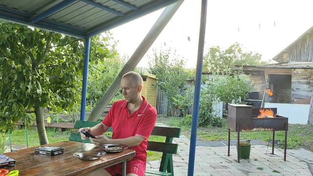Ужин в деревне, часть 1 смотреть онлайн