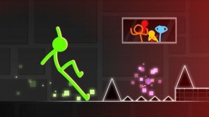 Animation vs. Geometry Dash