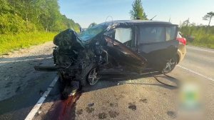 7 человек за выходные погибли на дорогах Югры
