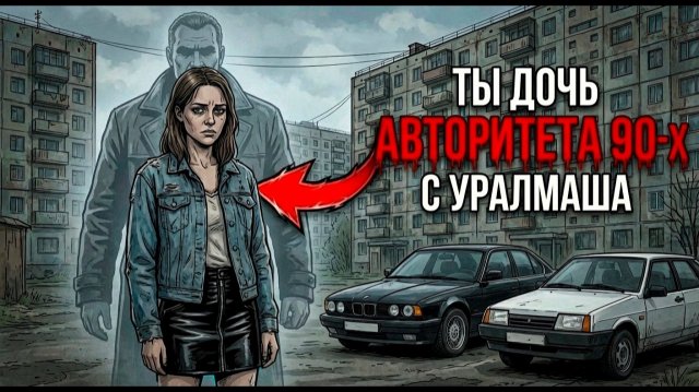 ТЫ — ДОЧЬ АВТОРИТЕТА 90-Х С УРАЛМАША (И ты нашла свой бетон) ТЫ — ДОЧЬ АВТОРИТЕТА 90-Х С УРАЛМАША (И ты нашла свой бетон)