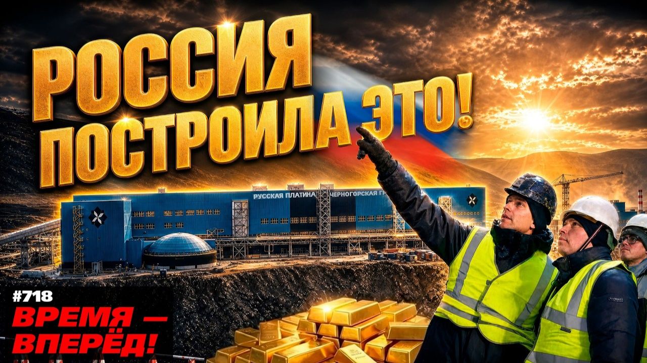 (Время-вперёд!)Россия запустила «Золотого титана» в Арктике. Запасов хватит на 50 лет смотреть онлайн
