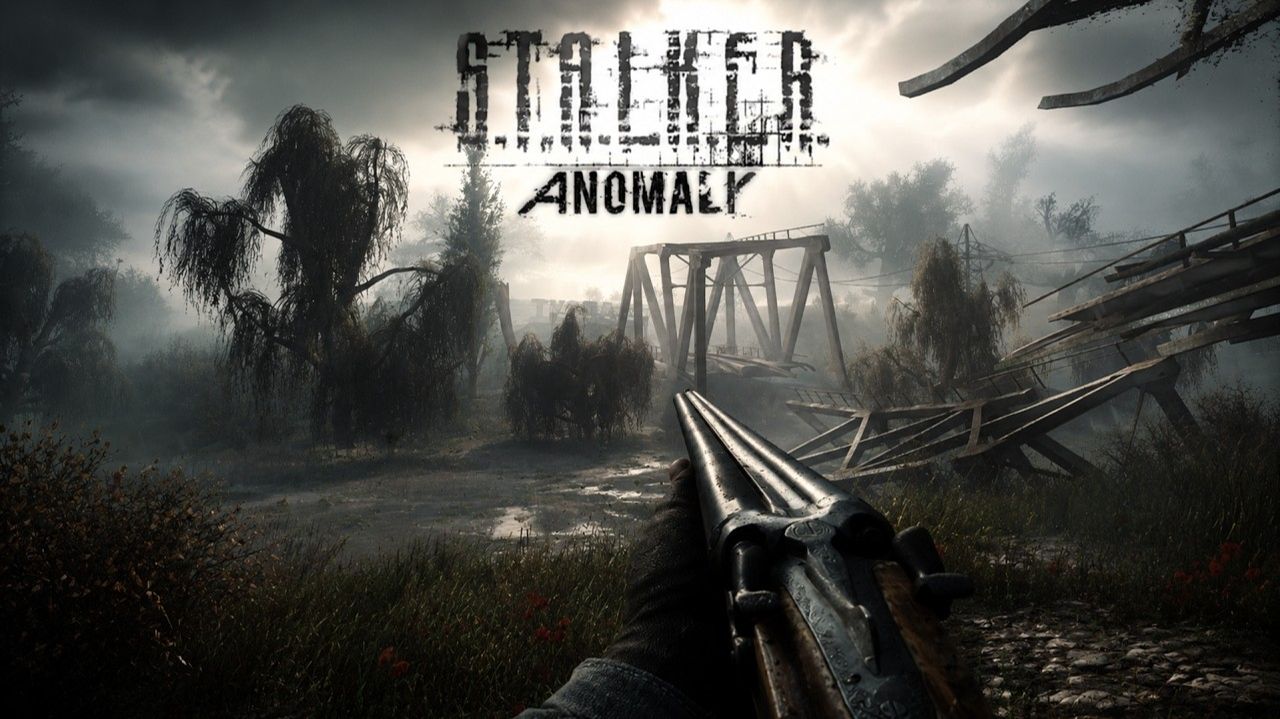 Тень Одиночки #1 - Выживание в S.T.A.L.K.E.R. Anomaly Custom без торговцев и техников смотреть онлайн