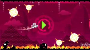 Играю в Geometry dash Breeze 2 часть