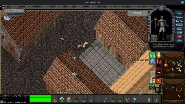 Ultima online старт сервера