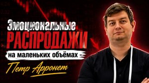 Эмоциональные распродажи на маленьких объёмах - Петр Арронет