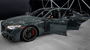 Mercedes-AMG S63 2026 года — звук, интерьер и экстерьер